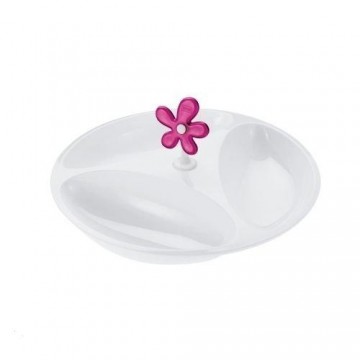 Koziol hapjesschaal  APRIL, wit