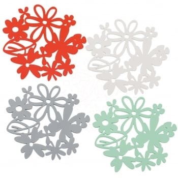 Koziol set/4 onderzetters alice