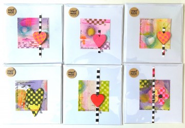 Set kunstkaarten hh1