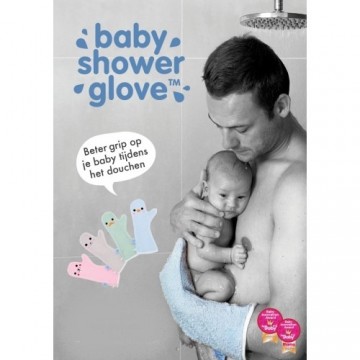 Shower glove
