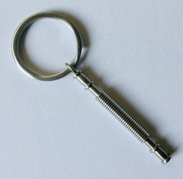 Sleutelhanger fitness veer