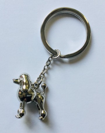 Sleutelhanger poedel 2
