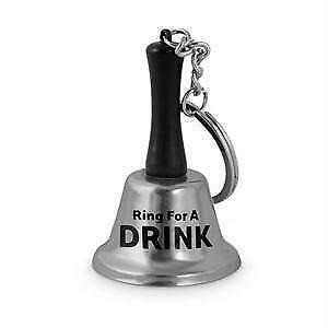 Sleutelhanger ring for a drink