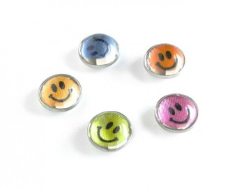 smile magneetjes , 5 stuks assorti