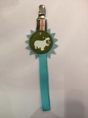 Speenkoord nijlpaard slapend