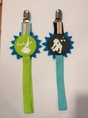 Speenkoord aap in twee uitvoeringen