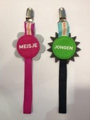 Speenkoord MEISJE / JONGEN