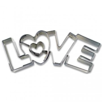 Stadter uitsteker LOVE . 7 cm