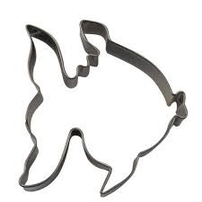 Stadter uitsteker KONINGSVIS, 8,5 cm RVS