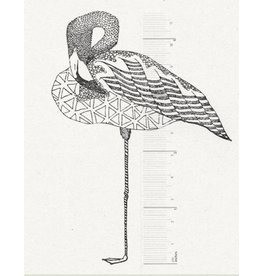Stempel flamingo 2