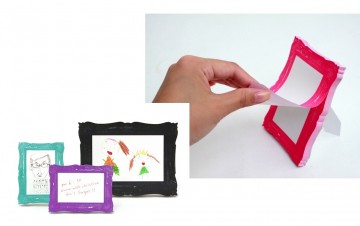 Sticky memo frame it 0