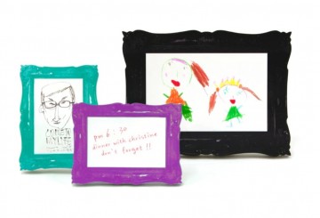 Sticky notes frame it memo pad