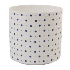 & K theelicht grafisch stip in twee maten