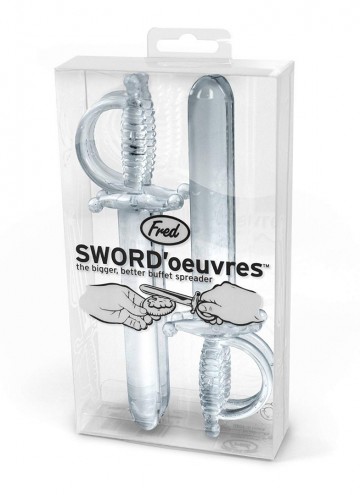 Sword doeuvres smeermesjes