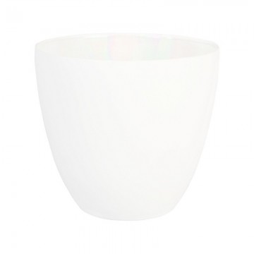 Tealight pearl snow large
