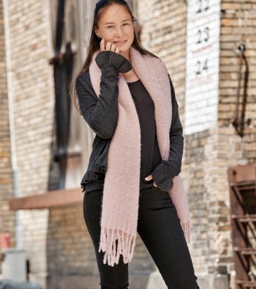 Tif tiffy lazy vest in grijze uitvoering