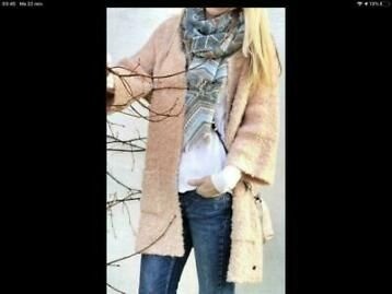 Tif tiffy silja vest lang