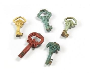 Tiny keys magneten