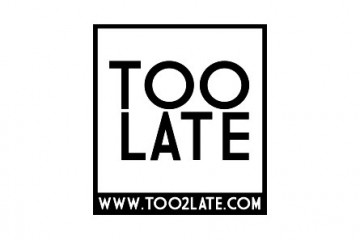 Too late logo 0