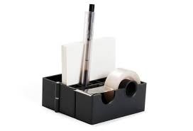 Trifold desktop organizer