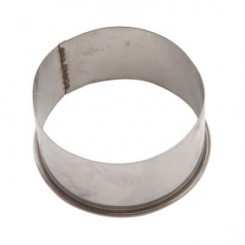 Stadter uitsteker rondje RVS in twee uitvoeringen