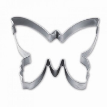Stadter uitsteker kleine vlinder 3 cm, RVS