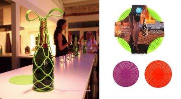 Ursula siliconen wine bag