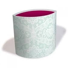 wasty paper basket lace