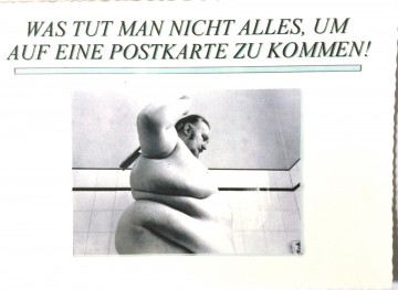 Wat men al niet doet