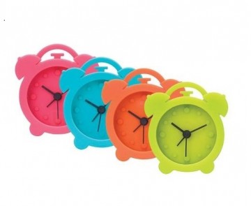 Wekker mini twin bell assorti bij kitschenzo