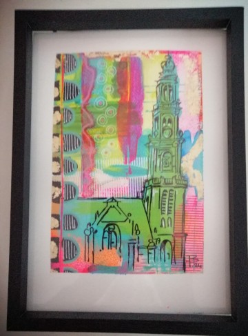 Westertoren amsterdam in lijst