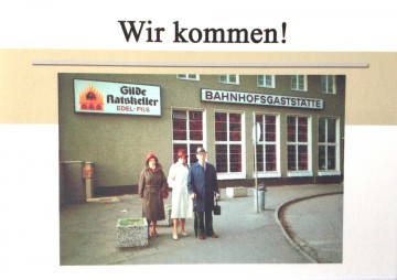 Wir kommen