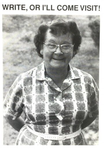 Write or ill come visit