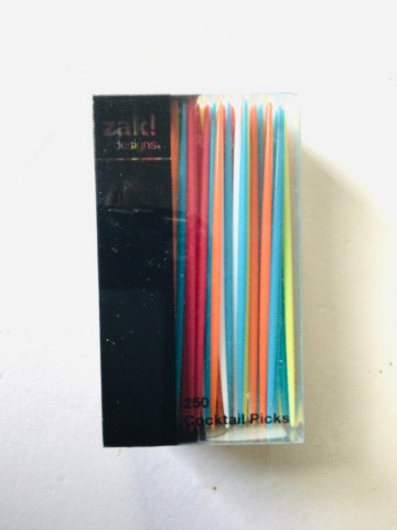 Zak coctailprikkertjes