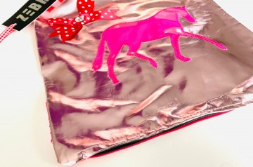 Zebra trends kussenhoesje paard