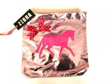 Zebra trends kussenhoesje paard