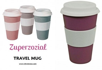 Zuperzozial travel mug in diverse uitvoeringen