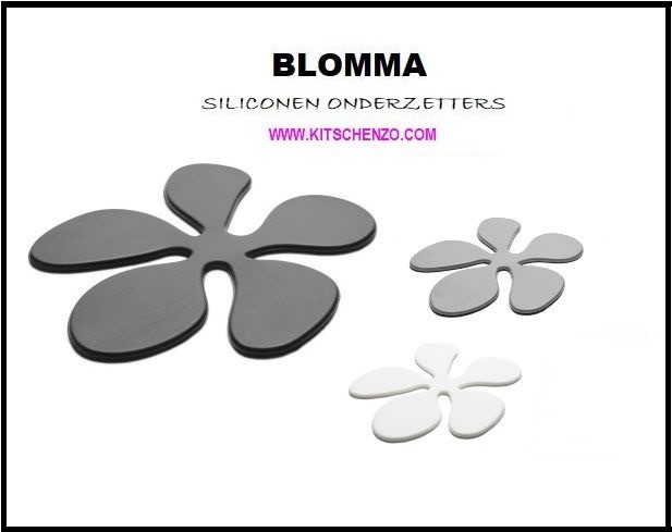 seinpaal olie Zending Blomma onderzetter - kg design - Kitsch en Zo