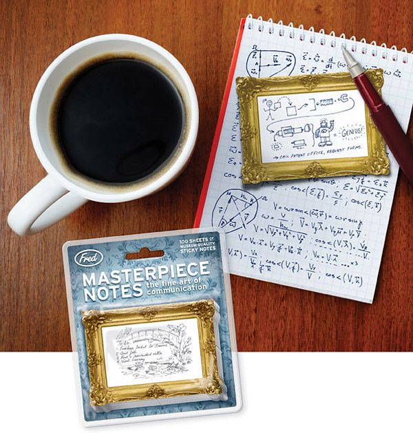 masterpiece sticky notes