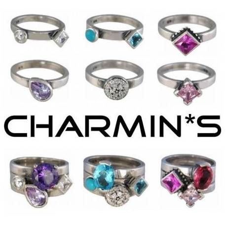 charmins ringen xl zilver