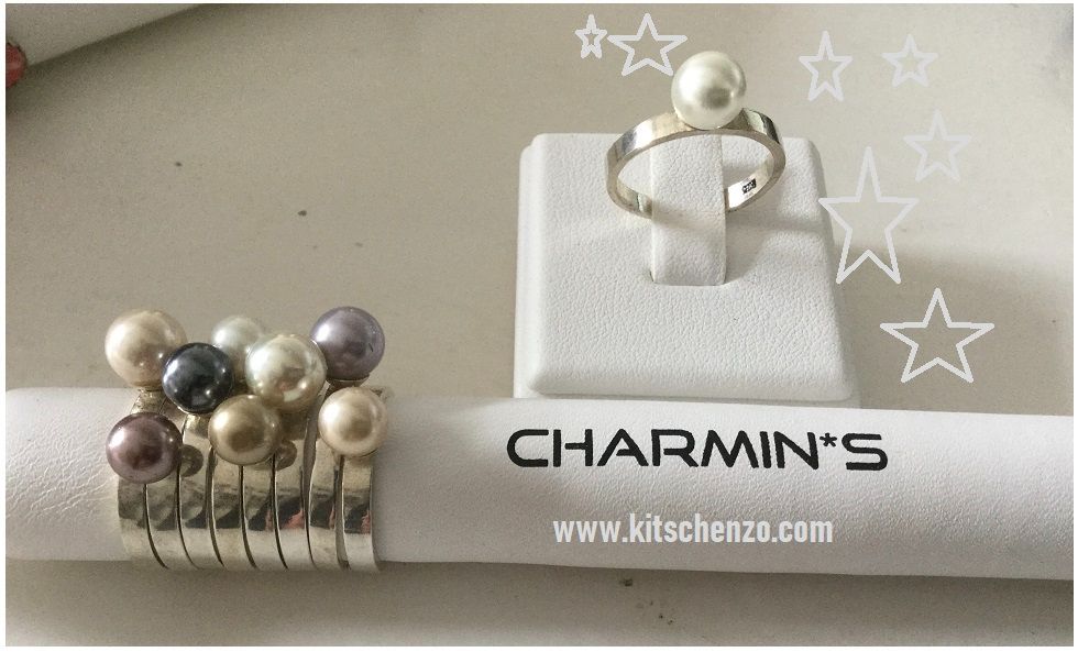 charmins ring xl met parel