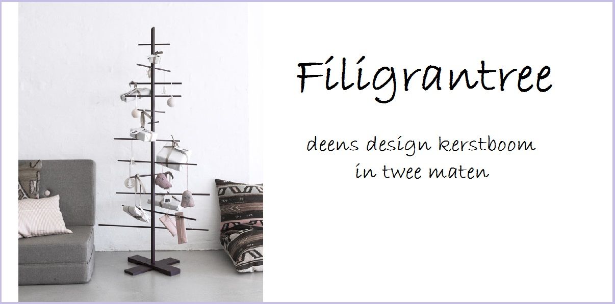 filigrantrae deens design kerstboom