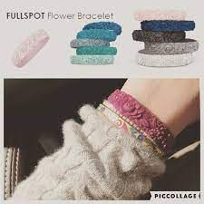 flower bracelet van fullspot