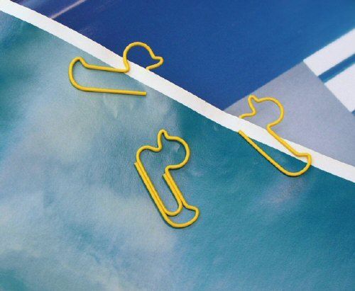 b duck paperclips