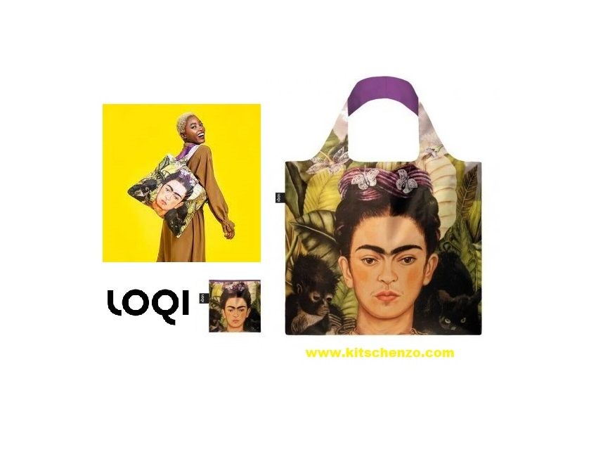 loqi shopper frida kahlo bij  kitschenzo