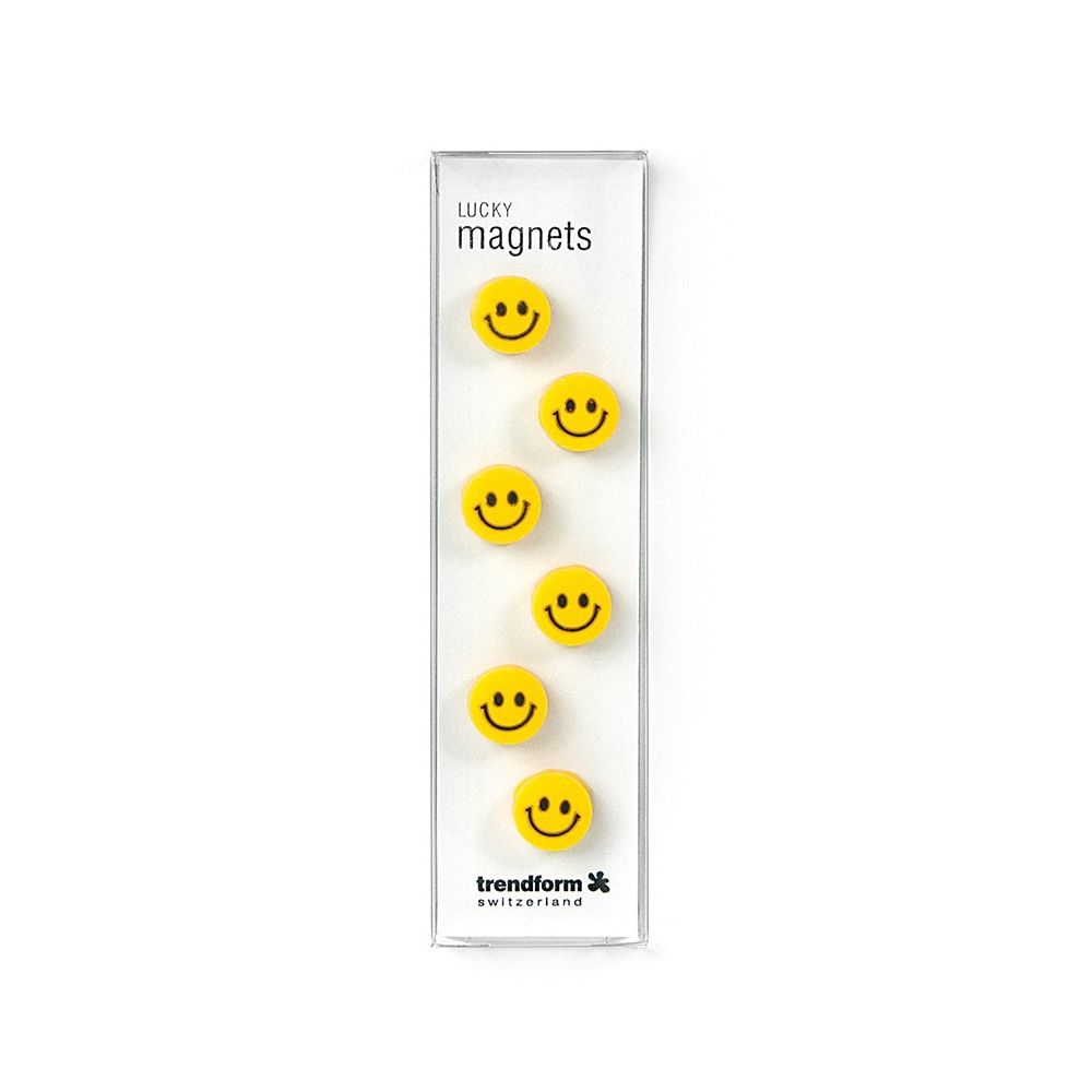 lucky magnets smiley magneten