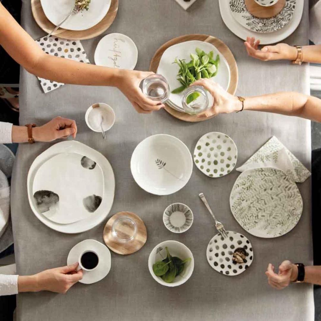 mix match servies van rader