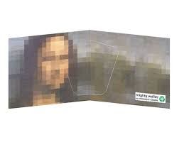 mighty wallet mona lisa in pixels