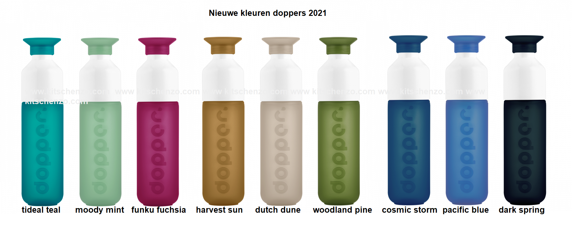 dopper original new colours