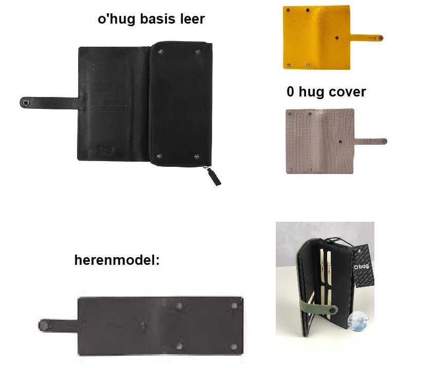 o hug portemonnee o bag